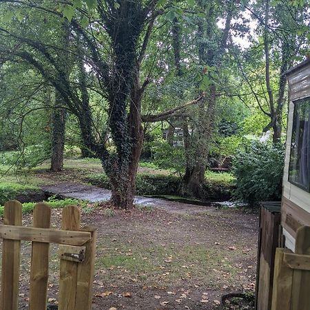 Mobile Home Situe Au Coeur Du Lac Blangy-le-Chateau ภายนอก รูปภาพ