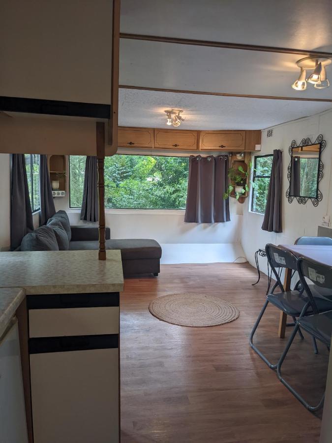 Mobile Home Situe Au Coeur Du Lac Blangy-le-Chateau ภายนอก รูปภาพ