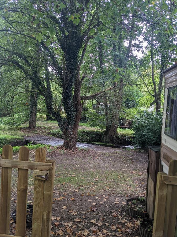 Mobile Home Situe Au Coeur Du Lac Blangy-le-Chateau ภายนอก รูปภาพ