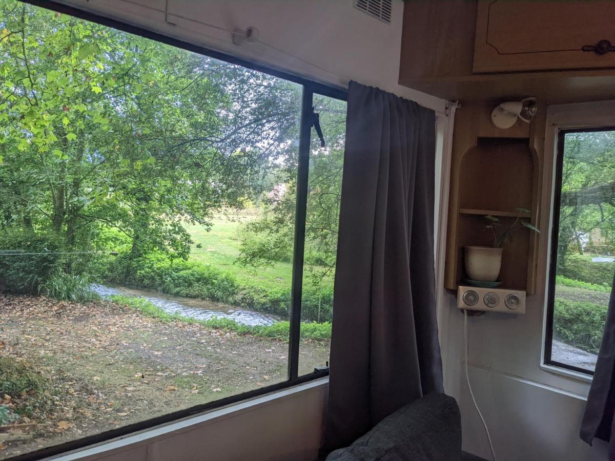 Mobile Home Situe Au Coeur Du Lac Blangy-le-Chateau ภายนอก รูปภาพ